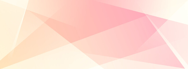 minimalist banner background.colorful.pink and yellow gradations.pastel color.shape slash.eps 10