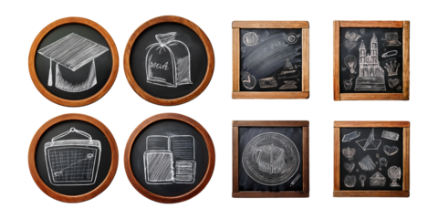Decorative Chalkboard Backgrounds for Various Uses
