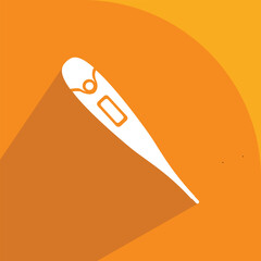 Abstract geometric medical cross shape medicine concept background icon