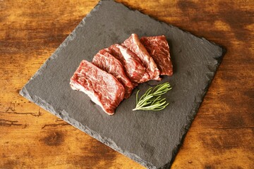牛ハラミ　焼肉　牛肉