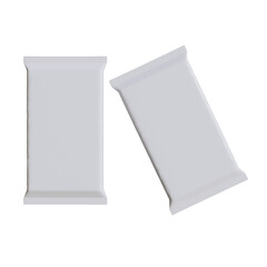 blank white box isolated