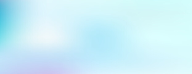 Abstract Light Blue and White Gradient Background