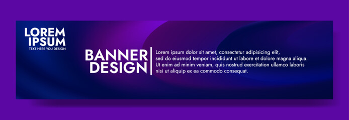 Abstract Gradient Background with Text