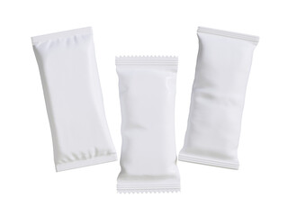 white plastic container for cosmetic.