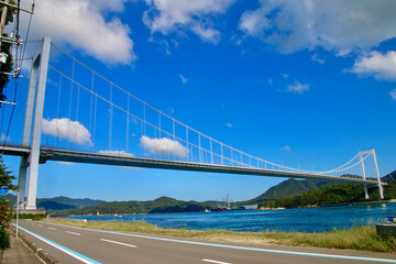 しまなみ海道・伯方・大島大橋（愛媛県・今治市）