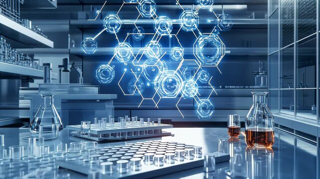 Laboratory Research with Futuristic Technology