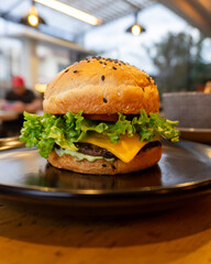 Hamburguesa para disfrutar sin culpa
