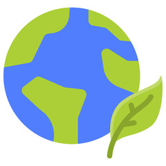 world flat icon