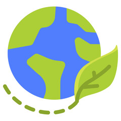 earth flat icon