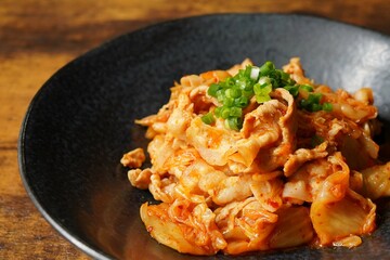 豚キムチ　豚肉
