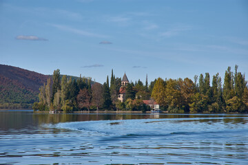 Visovac Island and Monastery in Krka National Park