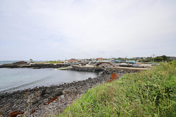 제주 조천읍 북촌리 해동포구 서우봉