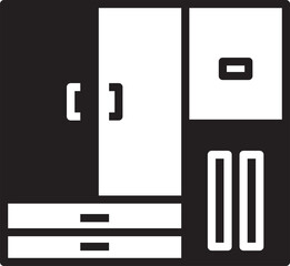 Closet and Wardrobe Icon
