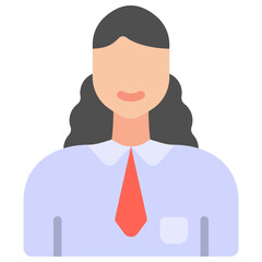 businessman flat icon