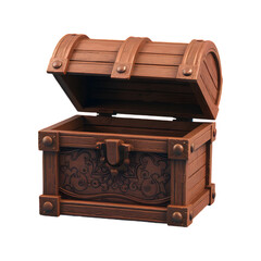 Ancient box PNG transparent background