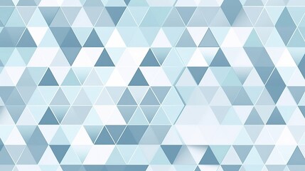 Obraz premium Geometric Blue Triangles Abstract Background Design