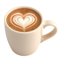 Cappuccino Delight PNG transparent background transparent