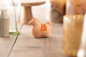 Year of the horse zodiac figure.
The Chinese/Japanese zodiac is a concept associated with the...