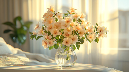 Flower, flower arrangement, art, scene, vase, beautiful, gorgeous, life, four seasons, spring, summer, autumn, winter, bedroom, living room, dining table, dining room, flower, bouquet, yellow, orange,