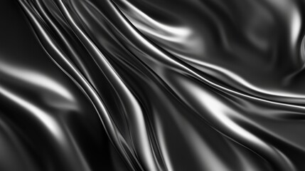 Obraz premium Monochrome abstract metallic dark background with noise