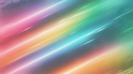 Obraz premium Bright neon lines grainy gradient abstract background