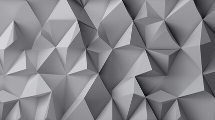 Abstract Gray Geometric Surface Design
