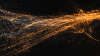 Dynamic Flow of Light Particles in Motion