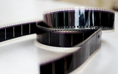 roll of 35mm film