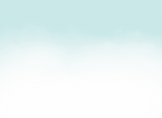 涼し気な水色背景イラスト