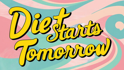 Minimalist poster with the quote &ldquo;Life is short, eat dessert first&rdquo; in elegant, playful typography with a small dessert icon on a light pastel background.