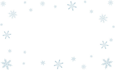 クリスマスのかわいいベクターイラスト背景素材