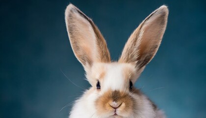 Obraz premium Cute fluffy rabbit