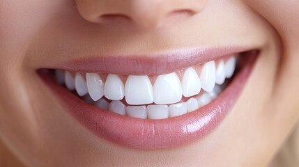 Fototapeta premium In aesthetic dentistry smile design treatment involves creating a beautiful smile using computer-aided dental design programs the design is achieved using e-max and zirconium materials