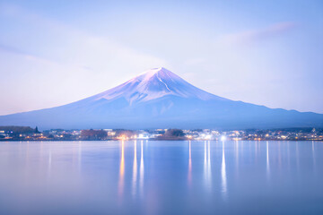 Fototapeta premium mountain fuji view