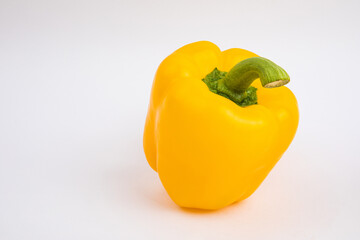 맛있는 노란색 파프리카