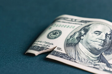 Inflation's Impact on American Currency, exploring the erosion of value in the hundred dollar bill amidst rising prices and economic shifts