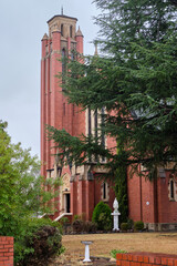 St Francis Xavier Catholic Church was blessed and opened in 1937 - Mansfield, Victoria, Australia