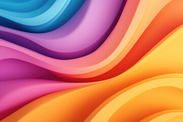 Vibrant Organic Flow, an abstract design featuring fluid lines and rich textures, perfect for modern decor and creative spaces.
