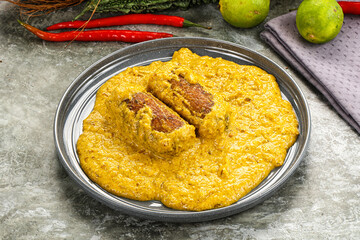 Indian cuisine - Malai kofta with gravy