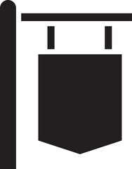 Street Signpost Icon Illustration