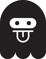 Cheeky Ghost Emoticon
