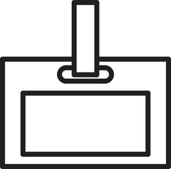 Business Id Card Icon
