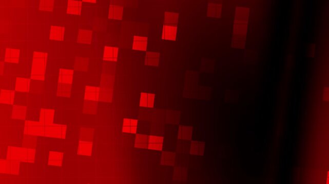 dark red abstract backgrounds with squares fading to black, ideal for digital design projects, presentations, and modern artistic concepts. Suitable for various creative uses.