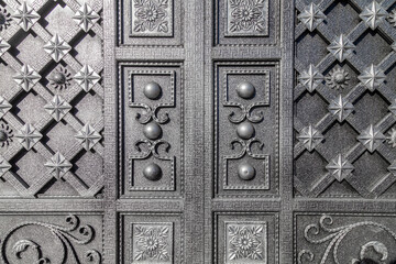 elements forged modern metal gates