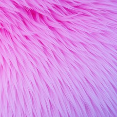 Fototapeta premium Vibrant Pink Fur Texture Background for Creative Designs, Wallpapers, and Artistic Projects
