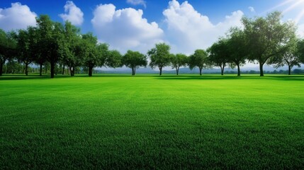 Verdant Meadows: A Tranquil Natural Landscape