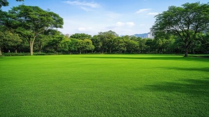 Verdant Meadows: A Tranquil Natural Landscape
