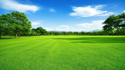 Verdant Meadows: A Tranquil Natural Landscape