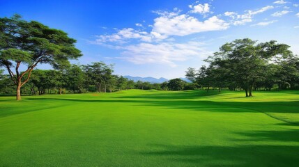 Verdant Meadows: A Tranquil Natural Landscape