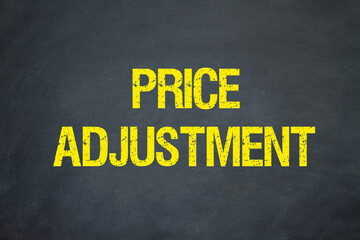 Price adjustment